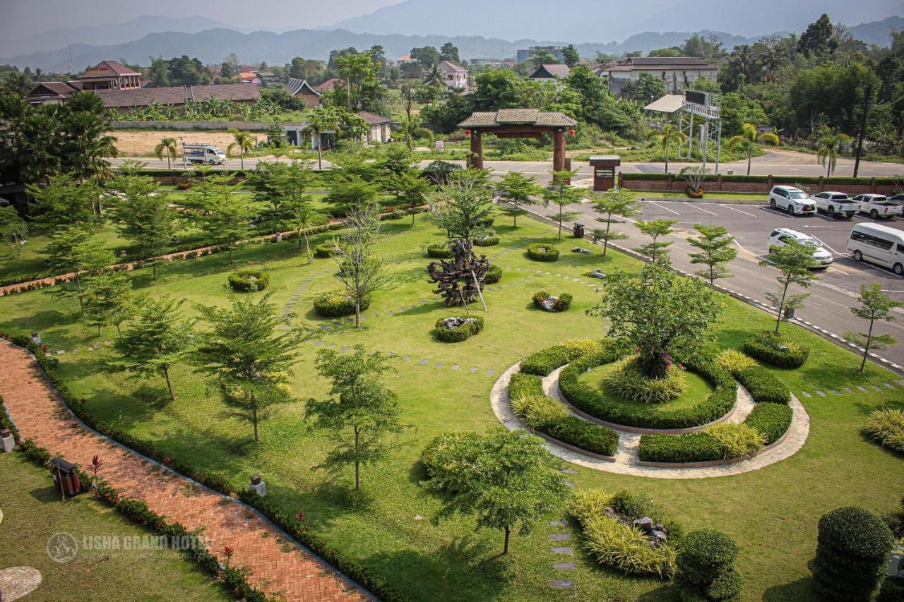 Lisha Garden Resort Hotel Vang Vieng Exterior foto
