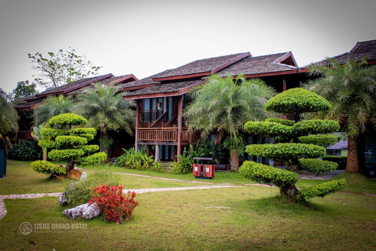 Lisha Garden Resort Hotel Vang Vieng Exterior foto