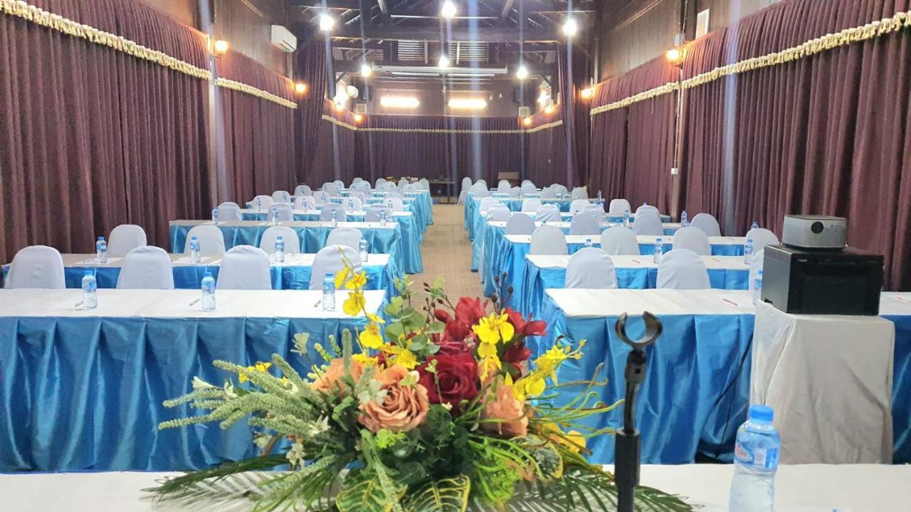 Lisha Garden Resort Hotel Vang Vieng Exterior foto