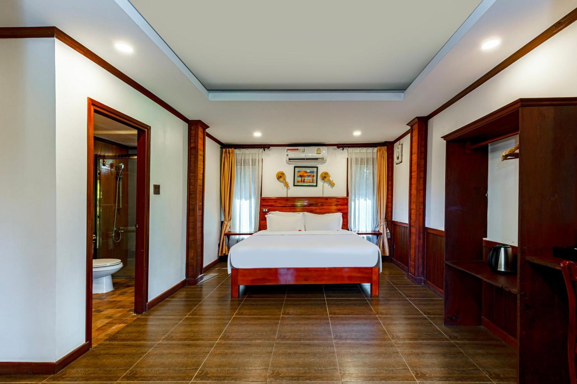 Lisha Garden Resort Hotel Vang Vieng Exterior foto