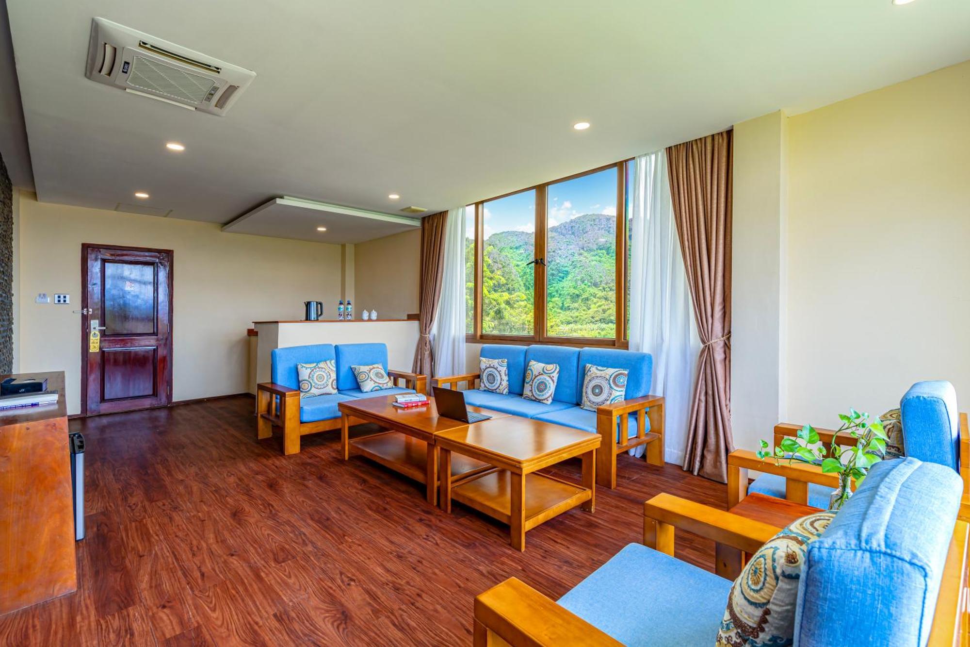 Lisha Garden Resort Hotel Vang Vieng Exterior foto