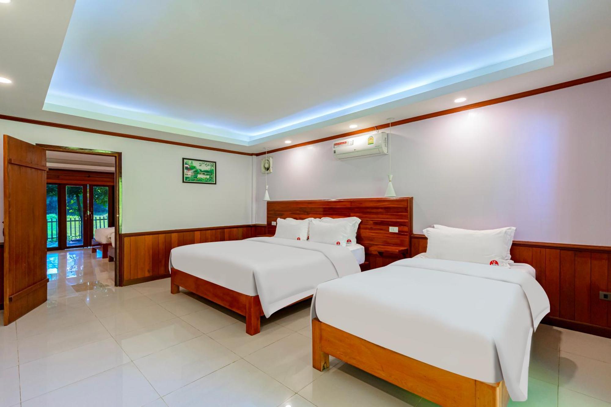 Lisha Garden Resort Hotel Vang Vieng Exterior foto