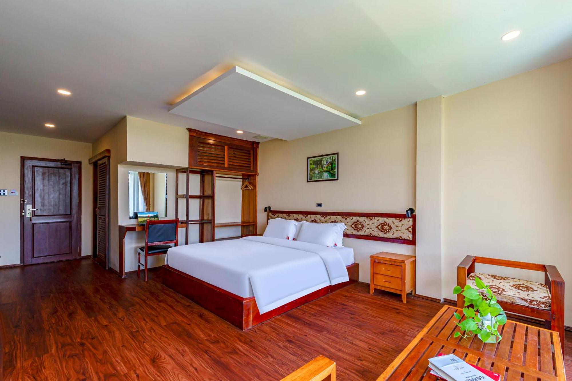 Lisha Garden Resort Hotel Vang Vieng Exterior foto