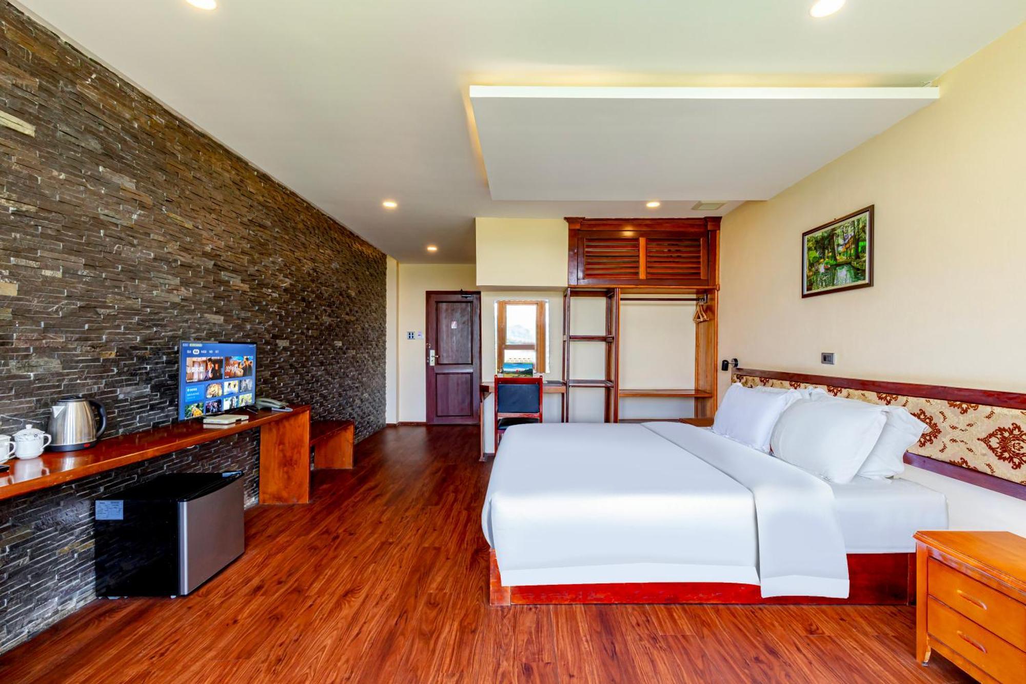 Lisha Garden Resort Hotel Vang Vieng Exterior foto