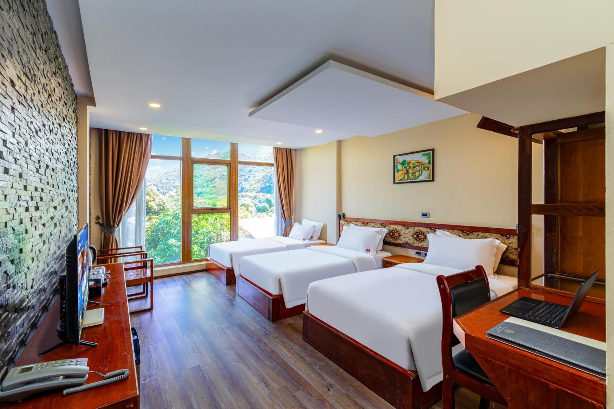 Lisha Garden Resort Hotel Vang Vieng Exterior foto