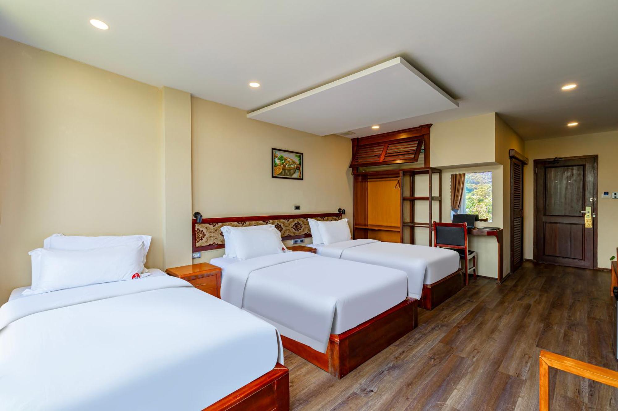 Lisha Garden Resort Hotel Vang Vieng Exterior foto