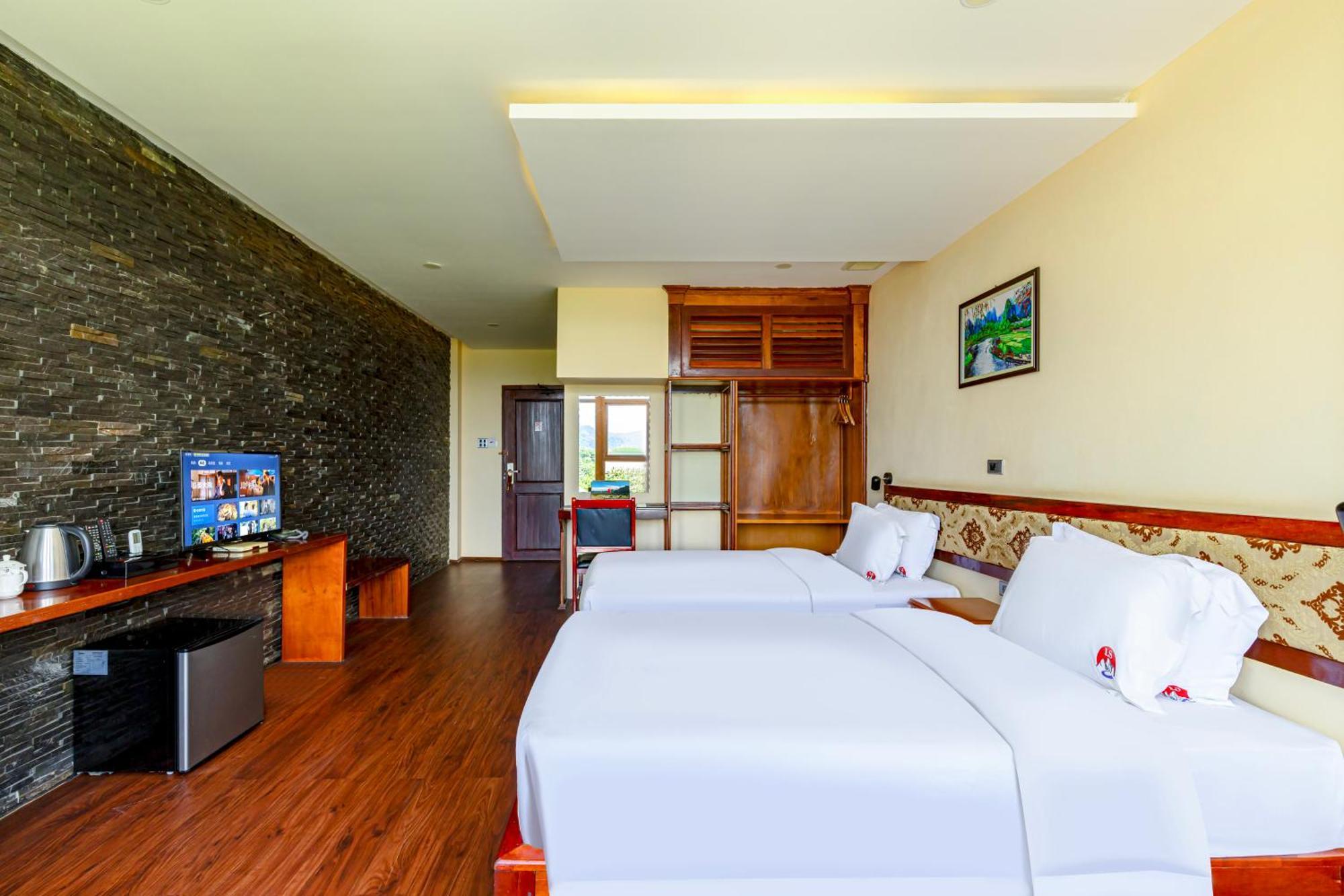 Lisha Garden Resort Hotel Vang Vieng Exterior foto