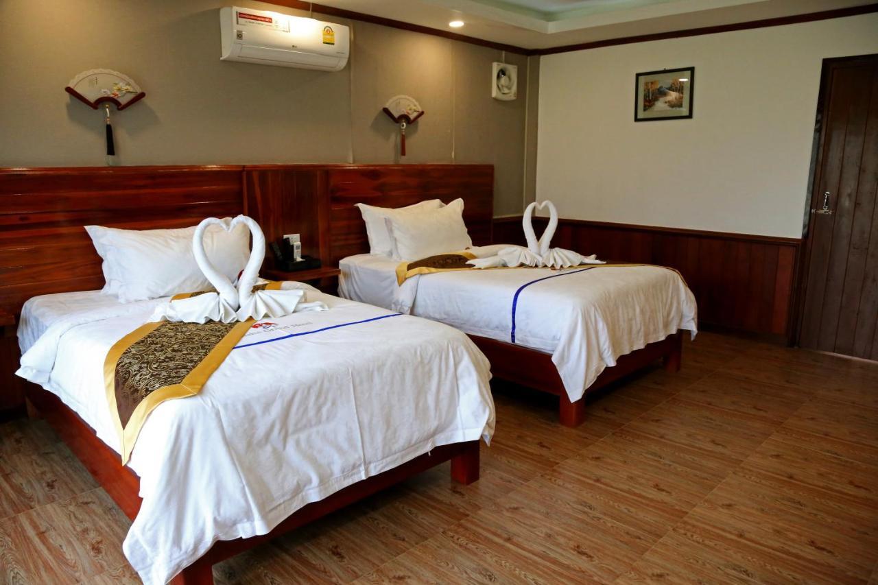 Lisha Garden Resort Hotel Vang Vieng Exterior foto