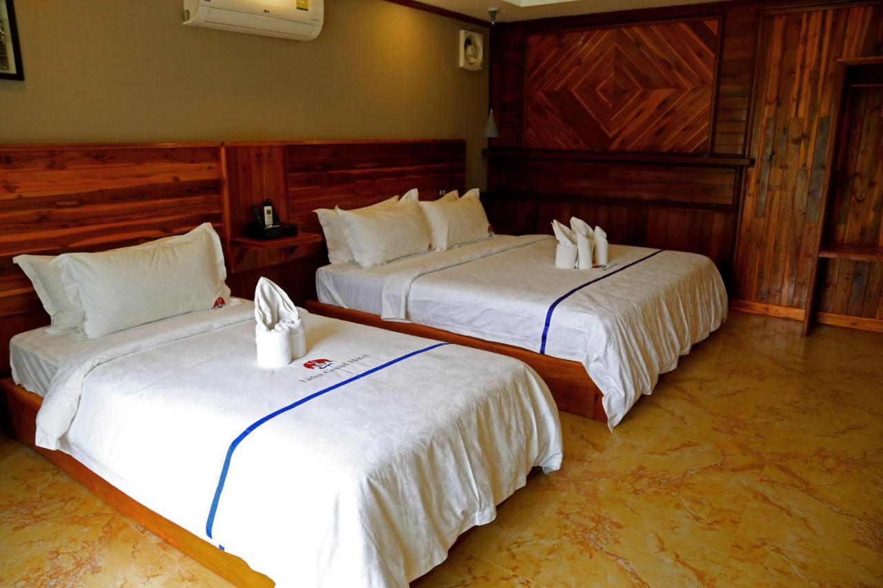 Lisha Garden Resort Hotel Vang Vieng Exterior foto