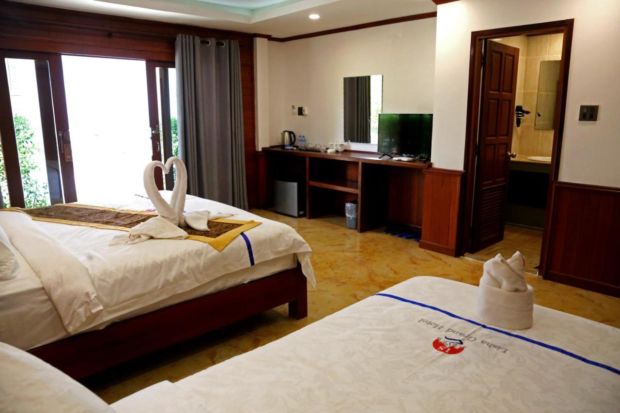 Lisha Garden Resort Hotel Vang Vieng Exterior foto