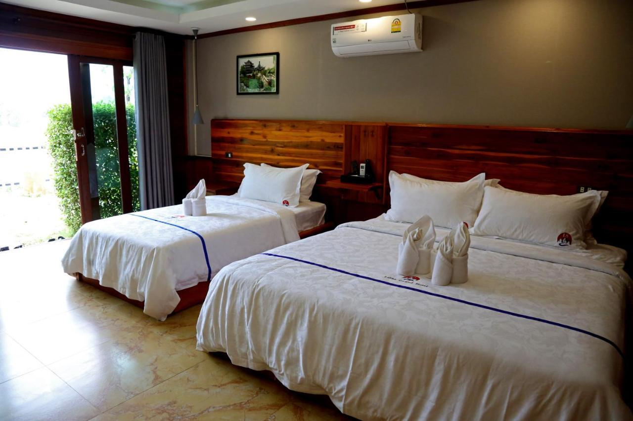 Lisha Garden Resort Hotel Vang Vieng Exterior foto