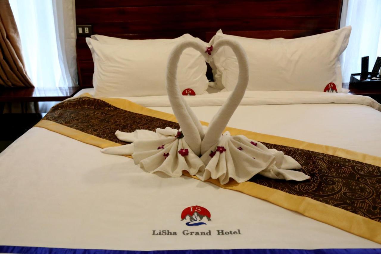Lisha Garden Resort Hotel Vang Vieng Exterior foto
